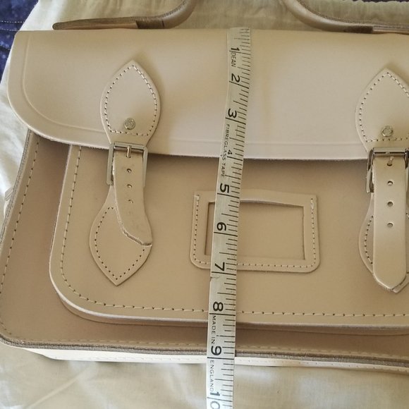 EUC Cambridge Satchel Company Batchel, 12" natural - Picture 10 of 14
